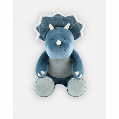 Peluche ops bleu - 40 cm