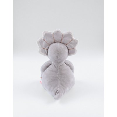 Peluche douce rhinocéros 25cm