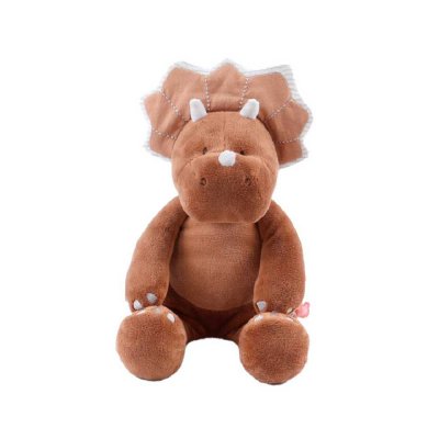 Peluche douce rhinocéros 25cm