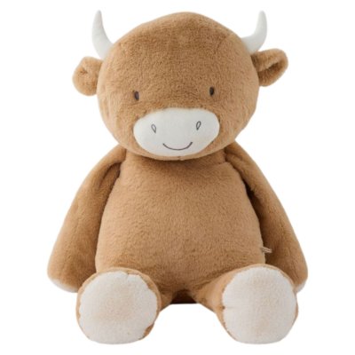 Peluche géante fluffy - 80 cm