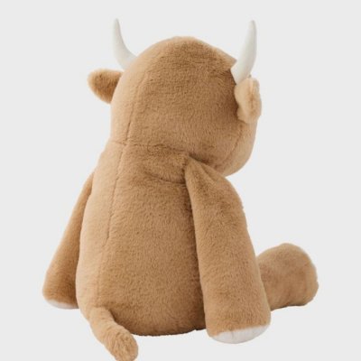 Peluche géante fluffy - 80 cm