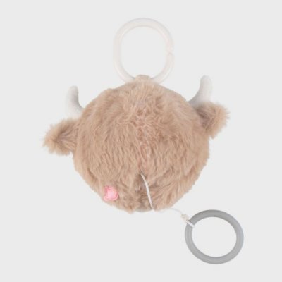 Peluche musicale en veloudoux fluffy