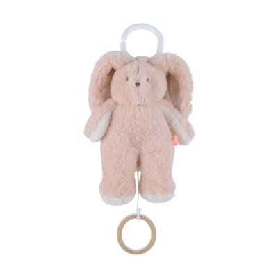Peluche mini-musicale 20cm - rosie