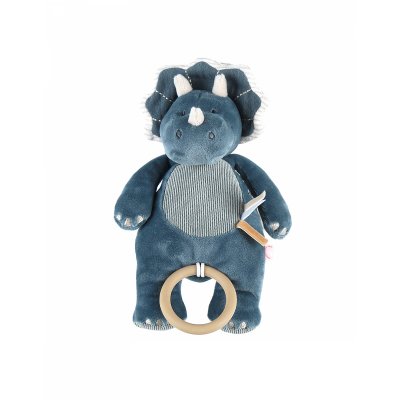 Mini peluche musicale tricératops ops