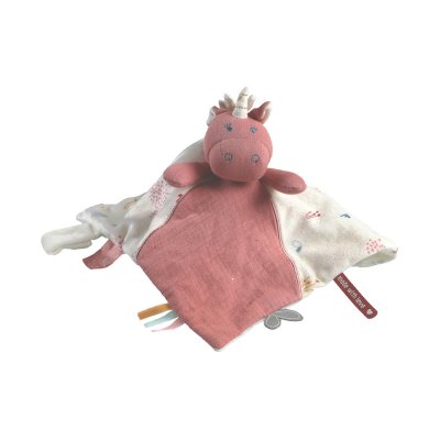 NOUKIES Doudou mousseline lina