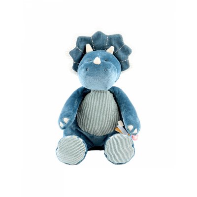 Peluche ops bleu - 25 cm