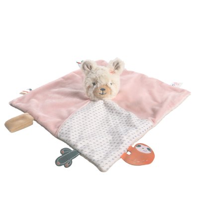 Doudou Mouchoir Miss Fleur De Lune De Sauthon Baby Deco Sur Allobebe