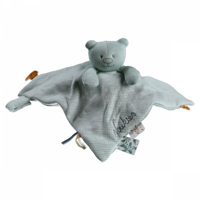 NOUKIES Doudou coton bio nouky mint