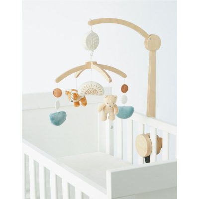 Mobile musical babou&kendi en bois
