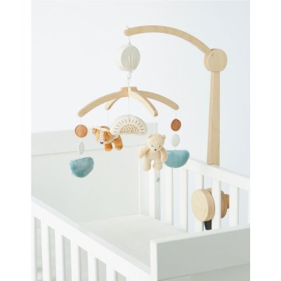 Mobile musical babou&kendi en bois