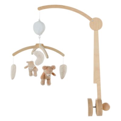 Mobile musical bras bois - lily