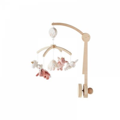 NOUKIES Mobile musical en bois lina & joy