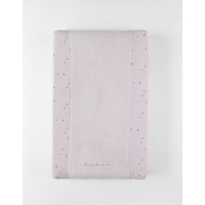Matelas à langer 45x67cm + housse éponge colombes du bonheur
