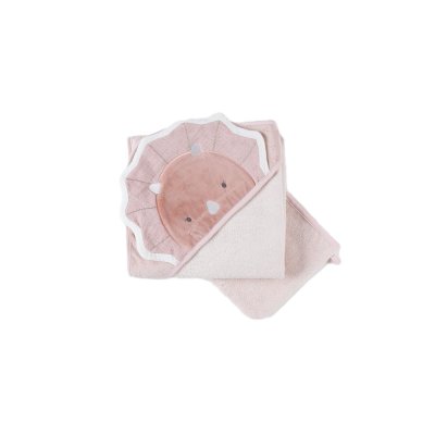 Cape de bain popsie gigi et louli rose