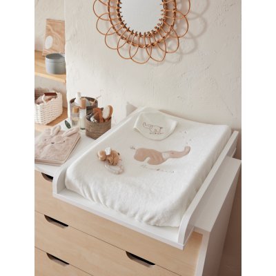 Matelas à langer 45x67cm + housse éponge bali