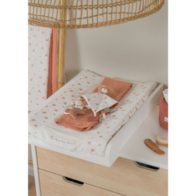 Housse de matelas à langer, éponge épaisse