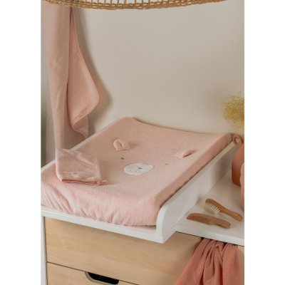 Matelas à langer 45 x 67 cm avec housse, éponge ultra épaisse