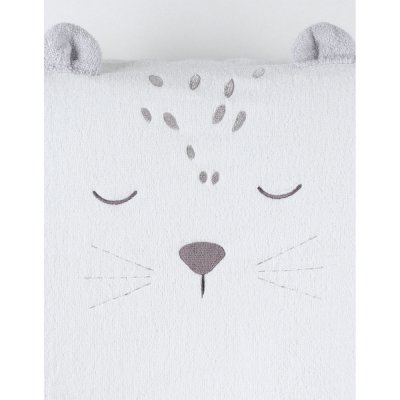 Matelas à langer 45x67 cm avec housse écru/gris clair