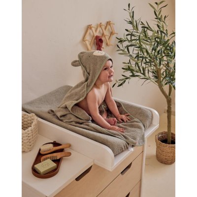 Matelas à langer 45x67 cm avec housse élastique absorbante orso
