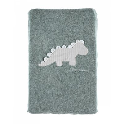 Matelas à langer avec housse dinosaure stegi