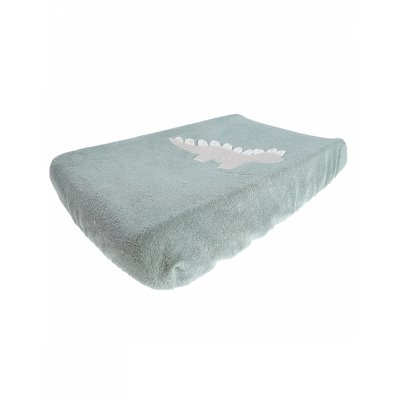 Matelas à langer avec housse dinosaure stegi