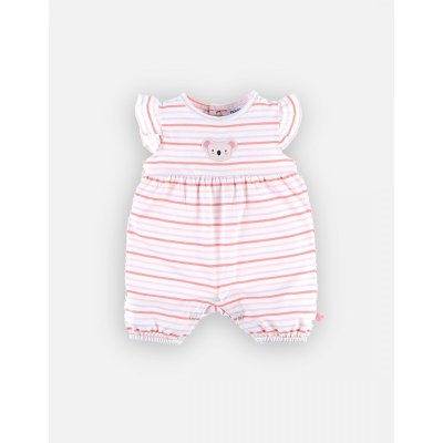 NOUKIES Combinaison rayée smart girl 1 mois