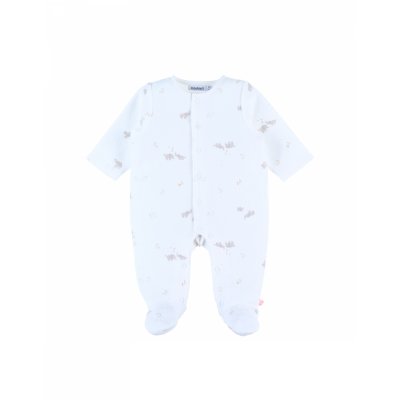 Pyjama velours bali 6 mois moka & snow