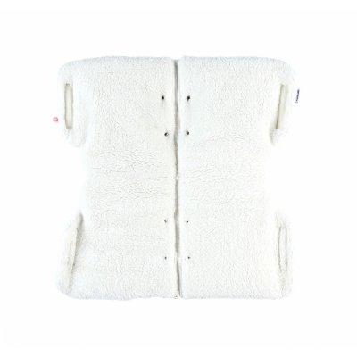 Moufles pour poussette mix and match écru