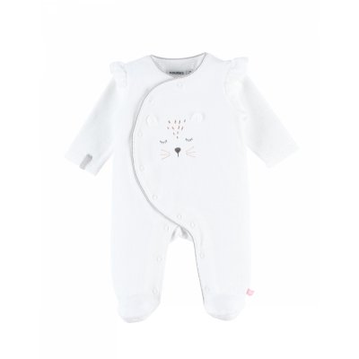 Pyjama bébé de naissance en velours babou & kendi