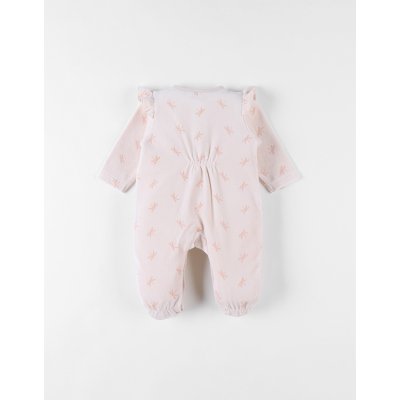 Pyjama bébé en velours popsie 3 mois