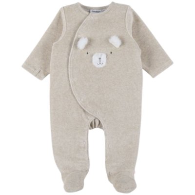 Pyjama 1 pièce orso en velours