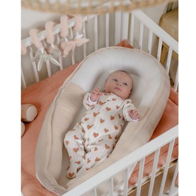 Pyjama bébé en jersey coton pointelle - 3m