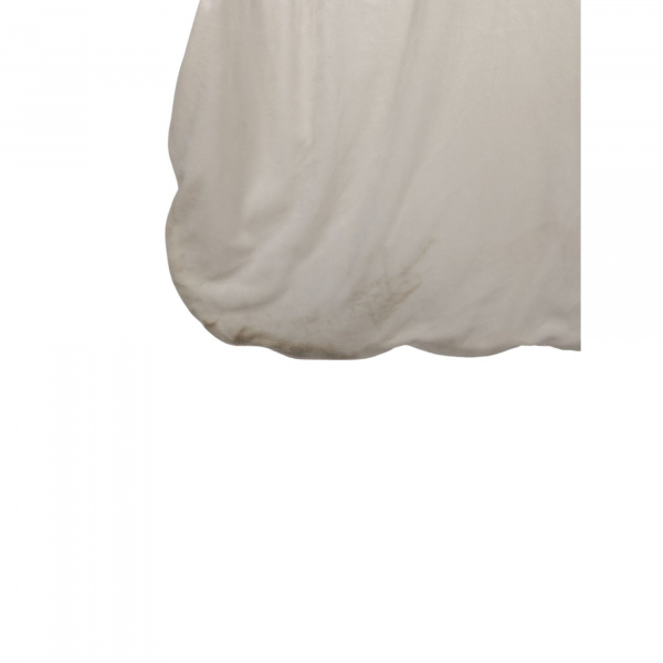 Les imparfaits - gigoteuse kendi 100 cm en veloudoux écru Noukies