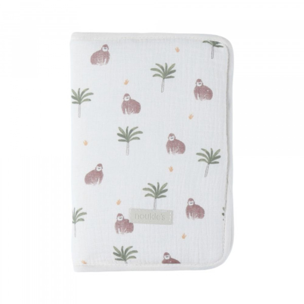 Protège carnet de santé cute gorilla Noukies
