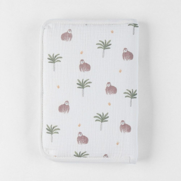 Protège carnet de santé cute gorilla Noukies