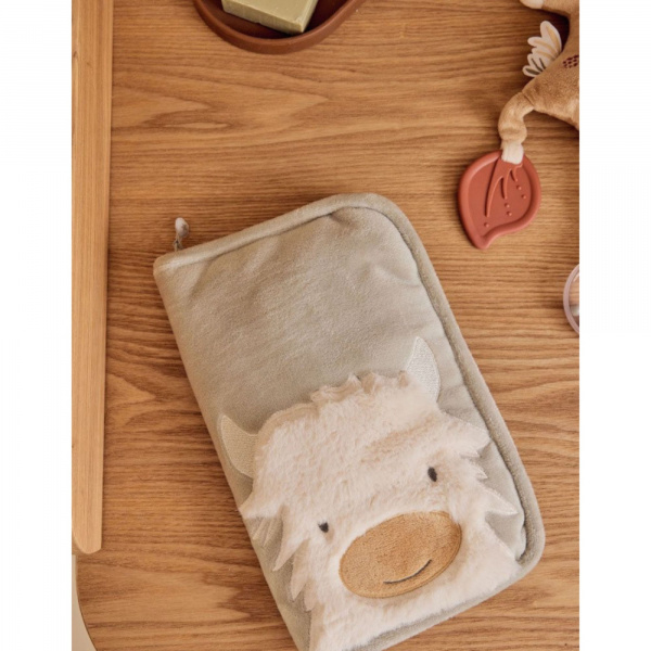 Protège carnet de santé fluffy Noukies