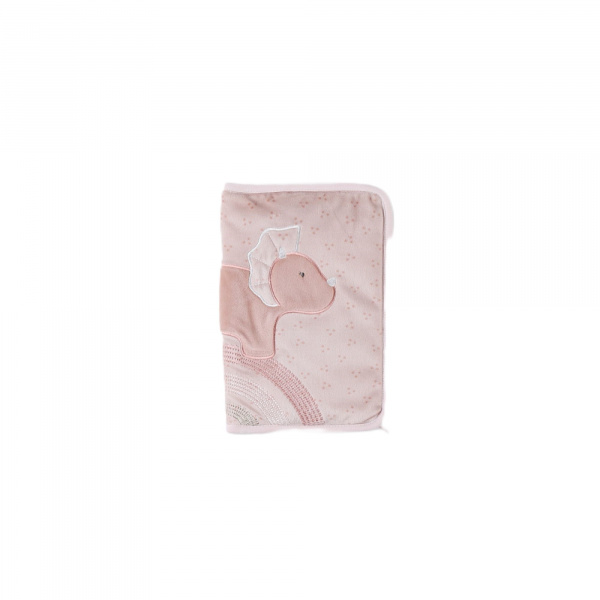 Protège carnet de santé veloudoux rose popsie gigi et louli Noukies