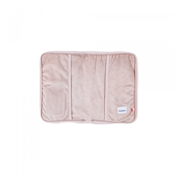 Protège carnet de santé veloudoux rose popsie gigi et louli Noukies