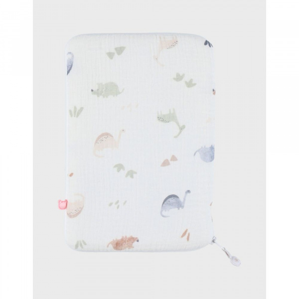 Protège carnet de santé - dino Noukies