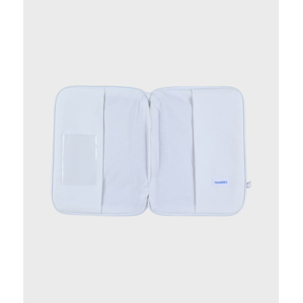 Protège carnet de santé beige Noukies