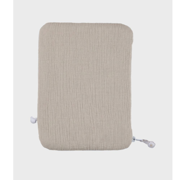 Protège carnet de santé beige Noukies