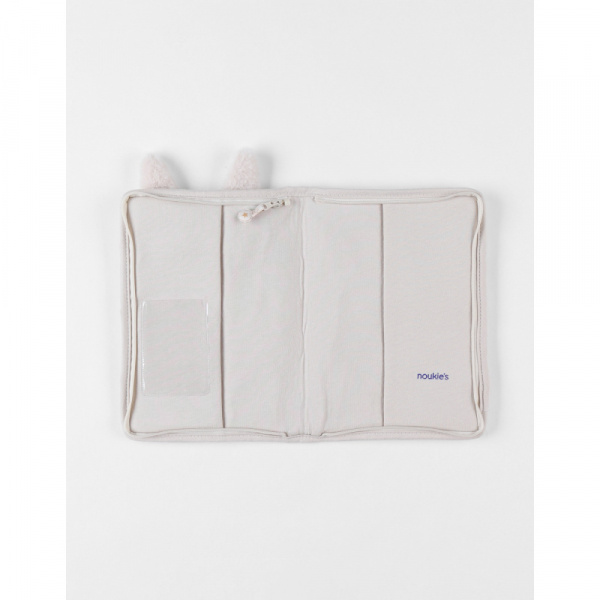 Protège carnet de santé moka Noukies