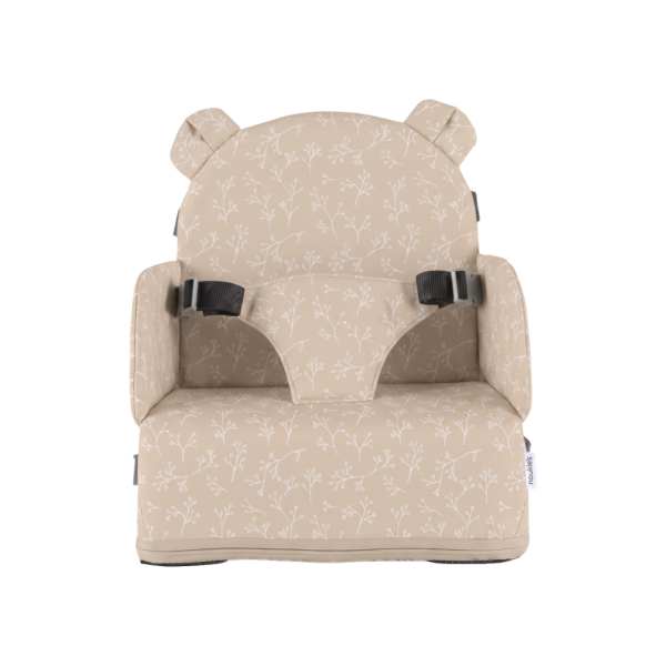 Rehausseur de chaise bébé pliable et imperméable brindilles Noukies