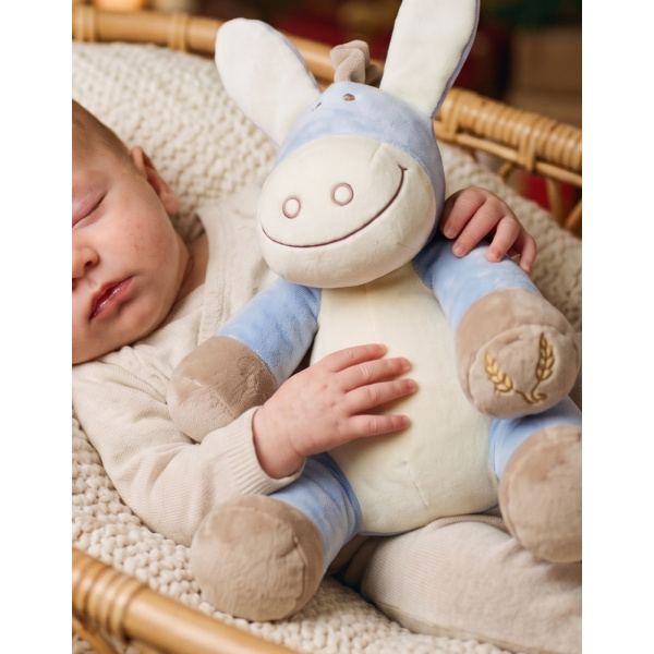 Peluche paco 25 cm avec pochon cadeau Noukies