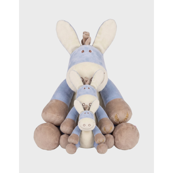 Peluche paco 25 cm avec pochon cadeau Noukies