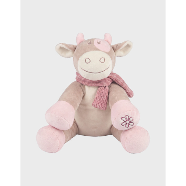 Peluche lola 25 cm avec pochon cadeau Noukies