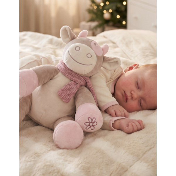 Peluche lola 25 cm avec pochon cadeau Noukies