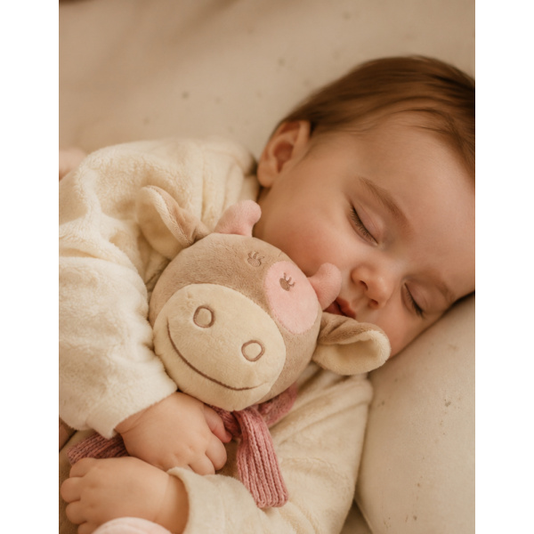 Peluche lola 25 cm avec pochon cadeau Noukies