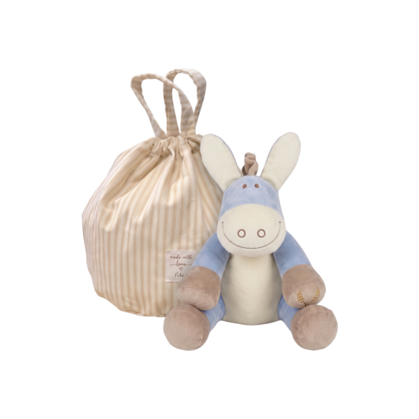 Peluche paco 40 cm avec pochon cadeau Noukies