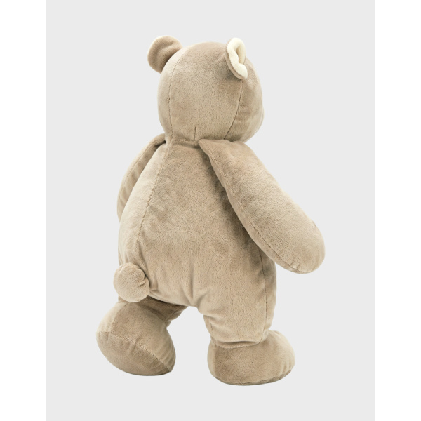 Peluche nouky 40 cm avec pochon cadeau Noukies